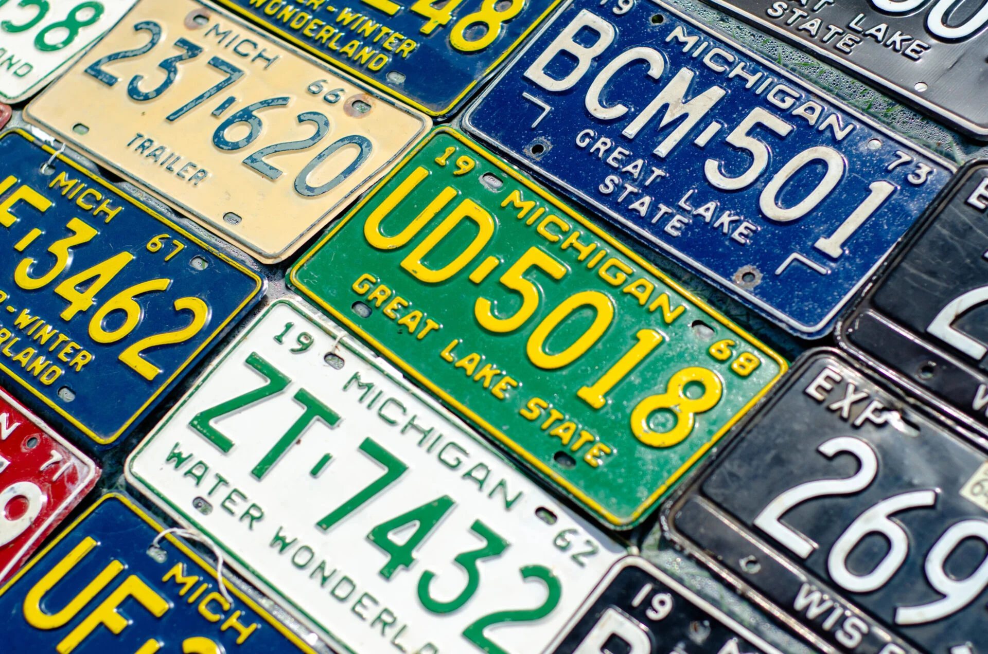 How to Get a Temporary License Plate in Michigan