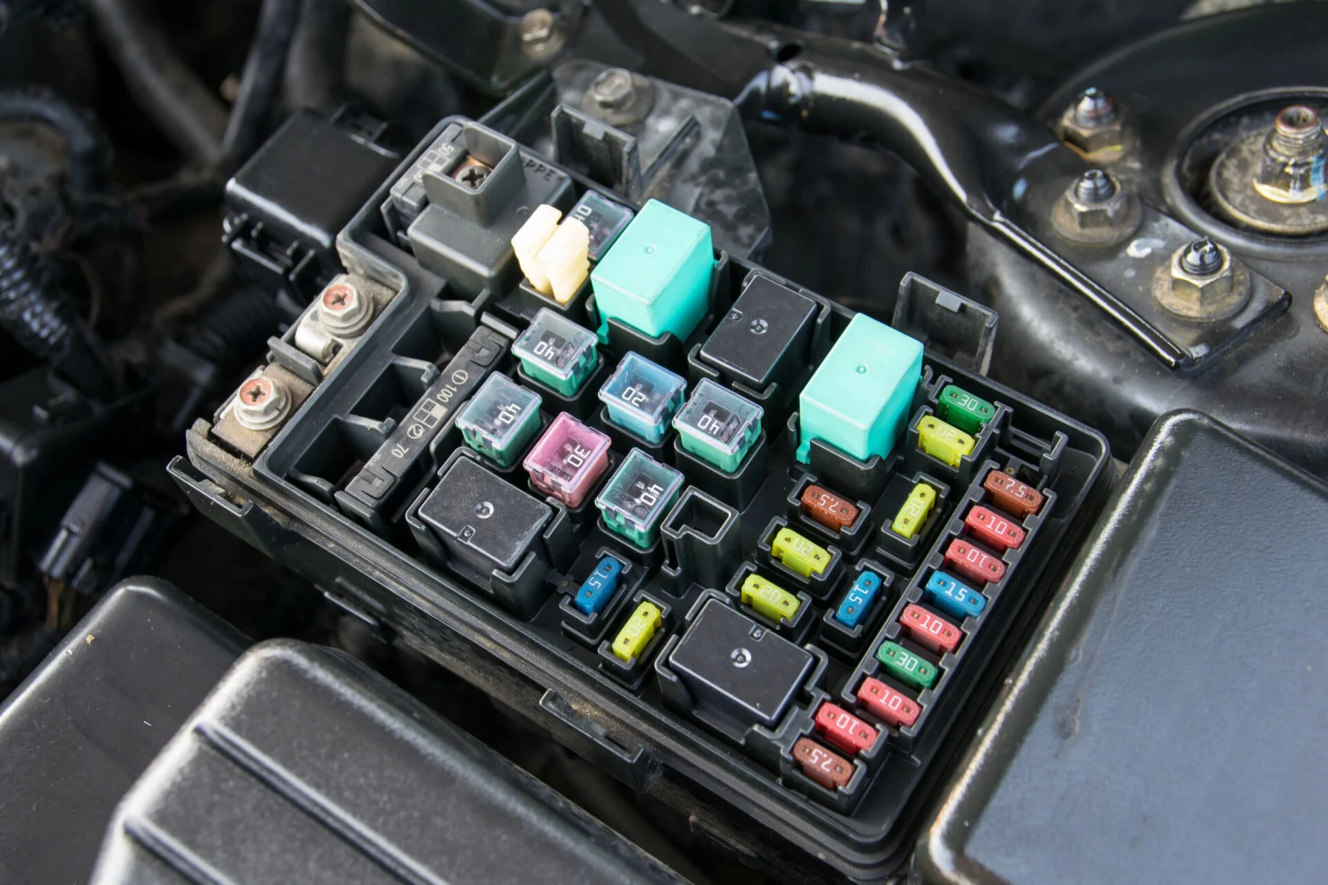 Car fuse box