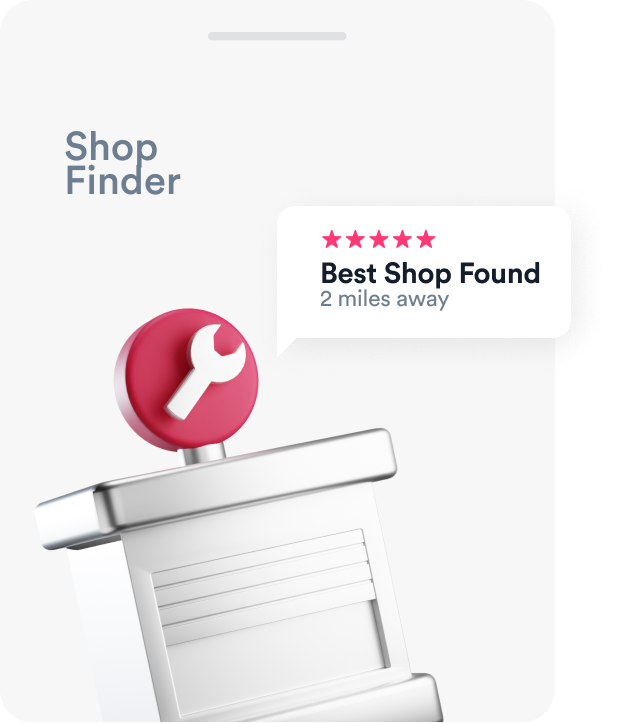 Shop Finder