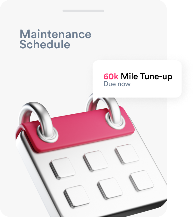 Maintenance Schedule