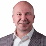 Lee Huffman professional headshot.